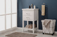 Cara 20" Single Sink Vanity with Porcelain Top-Frovial