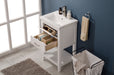Cara 20" Single Sink Vanity with Porcelain Top-Frovial