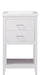 Cara 20" Single Sink Vanity with Porcelain Top-Frovial