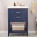 Cara 24" Single Sink Vanity with Porcelain Top-Frovial