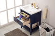 Cara 24" Single Sink Vanity with Porcelain Top-Frovial