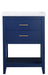 Cara 24" Single Sink Vanity with Porcelain Top-Frovial