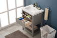 Cara 24" Single Sink Vanity with Porcelain Top-Frovial