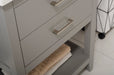 Cara 24" Single Sink Vanity with Porcelain Top-Frovial