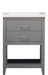 Cara 24" Single Sink Vanity with Porcelain Top-Frovial