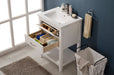 Cara 24" Single Sink Vanity with Porcelain Top-Frovial