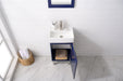 Stella 16.5" Single Sink Vanity with Porcelain Top-Frovial