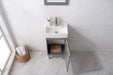 Stella 16.5" Single Sink Vanity with Porcelain Top-Frovial