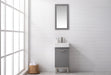 Stella 16.5" Single Sink Vanity with Porcelain Top-Frovial