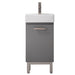 Stella 16.5" Single Sink Vanity with Porcelain Top-Frovial