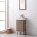 Stella 16.5" Single Sink Vanity with Porcelain Top-Frovial