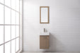 Stella 16.5" Single Sink Vanity with Porcelain Top-Frovial