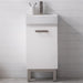 Stella 16.5" Single Sink Vanity with Porcelain Top-Frovial