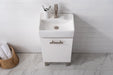 Stella 16.5" Single Sink Vanity with Porcelain Top-Frovial