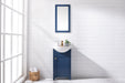 Marian 20" Single Sink Vanity with Porcelain Top-Frovial