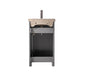 Marian 20" Single Sink Vanity with Porcelain Top-Frovial
