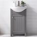 Marian 20" Single Sink Vanity with Porcelain Top-Frovial