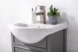 Marian 20" Single Sink Vanity with Porcelain Top-Frovial