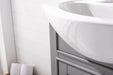 Marian 20" Single Sink Vanity with Porcelain Top-Frovial