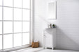 Marian 20" Single Sink Vanity with Porcelain Top-Frovial