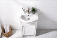 Marian 20" Single Sink Vanity with Porcelain Top-Frovial