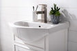Marian 20" Single Sink Vanity with Porcelain Top-Frovial