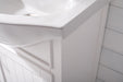 Marian 20" Single Sink Vanity with Porcelain Top-Frovial