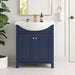 Marian 30" Single Sink Vanity with Porcelain Top-Frovial