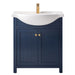 Marian 30" Single Sink Vanity with Porcelain Top-Frovial