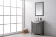 Marian 30" Single Sink Vanity with Porcelain Top-Frovial