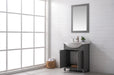 Marian 30" Single Sink Vanity with Porcelain Top-Frovial