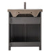 Marian 30" Single Sink Vanity with Porcelain Top-Frovial