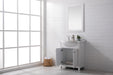 Marian 30" Single Sink Vanity with Porcelain Top-Frovial