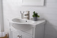 Marian 30" Single Sink Vanity with Porcelain Top-Frovial
