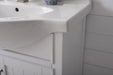 Marian 30" Single Sink Vanity with Porcelain Top-Frovial