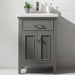 Cameron 24" Single Sink Vanity with Porcelain Top-Frovial