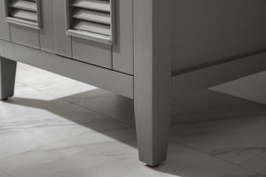 Cameron 24" Single Sink Vanity with Porcelain Top-Frovial