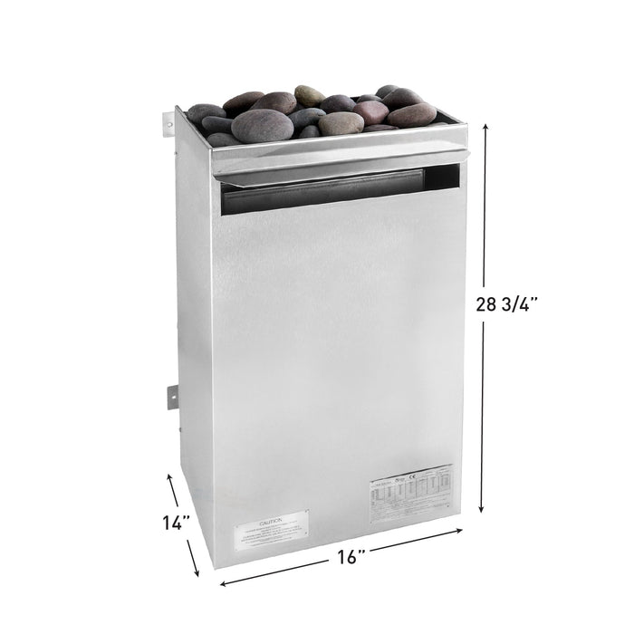 Scandia Electric Ultra Sauna Heater - Medium 6.0KW-9.0KW-Frovial