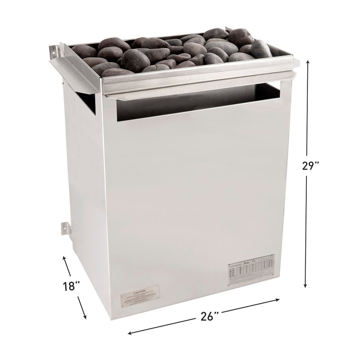 Scandia Electric Ultra Sauna Heater - Large 12.0-18.0KW-Frovial