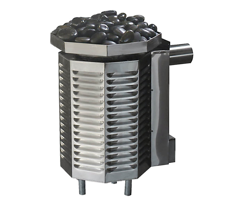 Scandia 40K BTU Gas Sauna Heater-Frovial