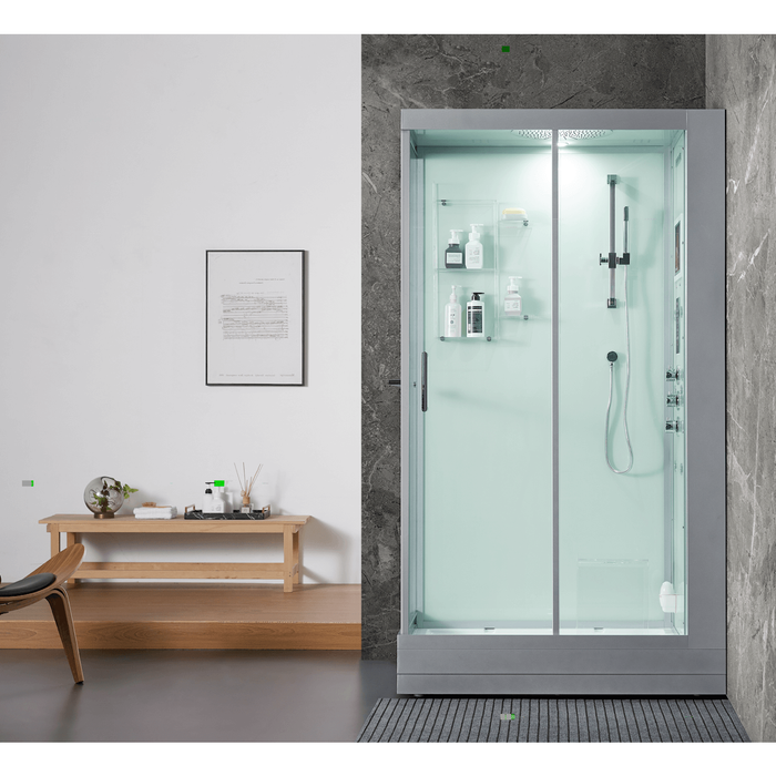 Maya Bath Lucca Platinum Steam Shower