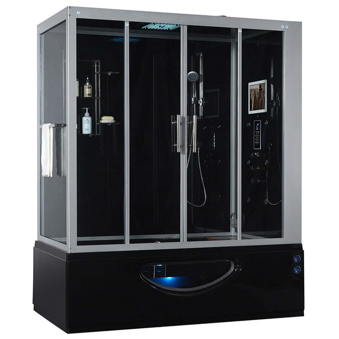 Maya Bath Catania Platinum Steam Shower-Frovial