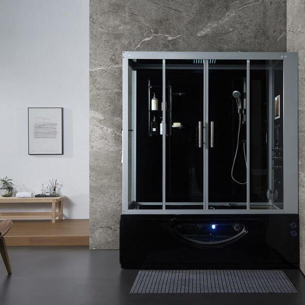 Maya Bath Catania Platinum Steam Shower-Frovial