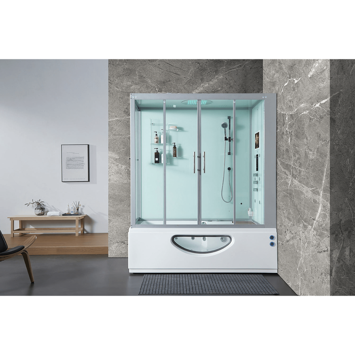 Maya Bath Catania Platinum Steam Shower-Frovial