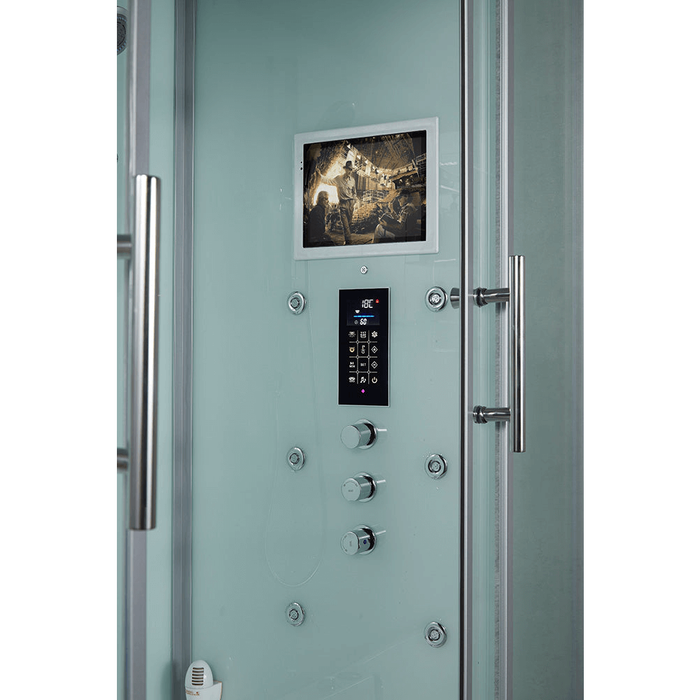 Maya Bath Catania Platinum Steam Shower-Frovial