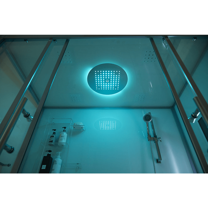 Maya Bath Catania Platinum Steam Shower-Frovial