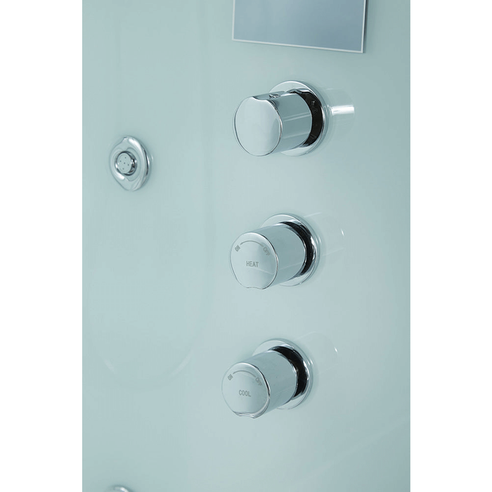 Maya Bath Catania Platinum Steam Shower-Frovial