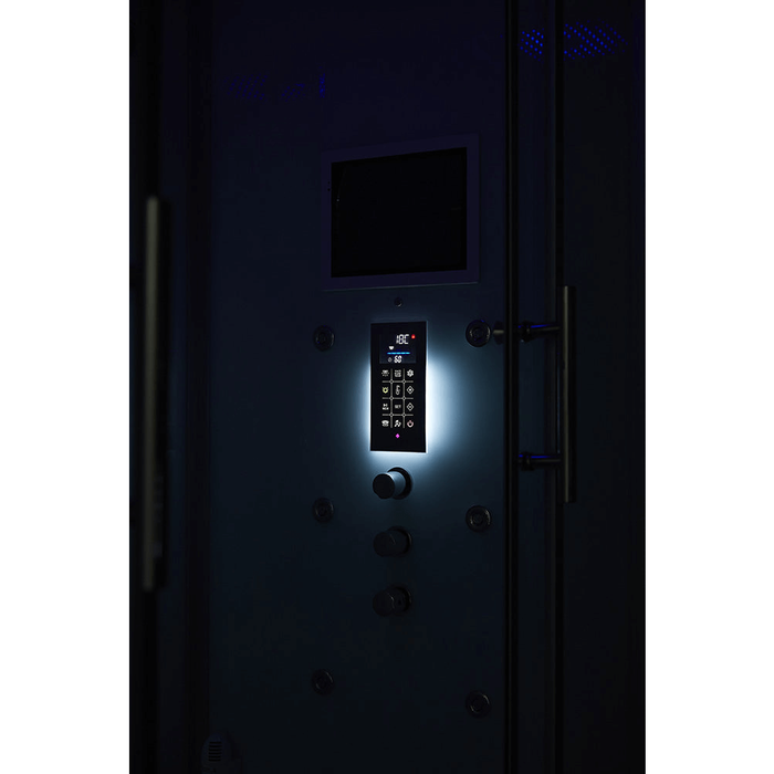 Maya Bath Catania Platinum Steam Shower-Frovial