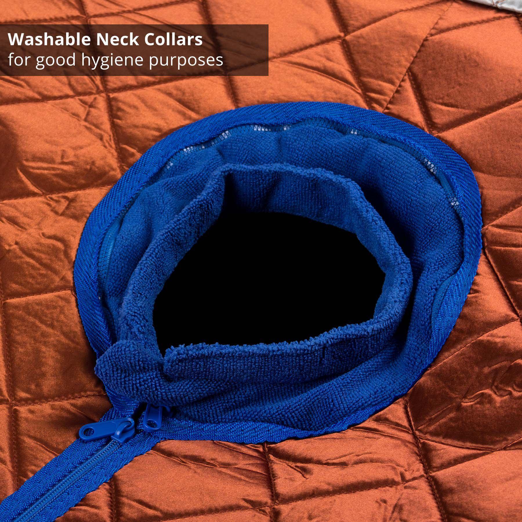 Large Portable Low EMF Negative Ion Indoor Sauna with Chair and Heated Footpad Included - Copper-Frovial