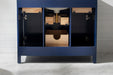 Valentino 42" Single Sink Vanity with White Quartz Top-Frovial